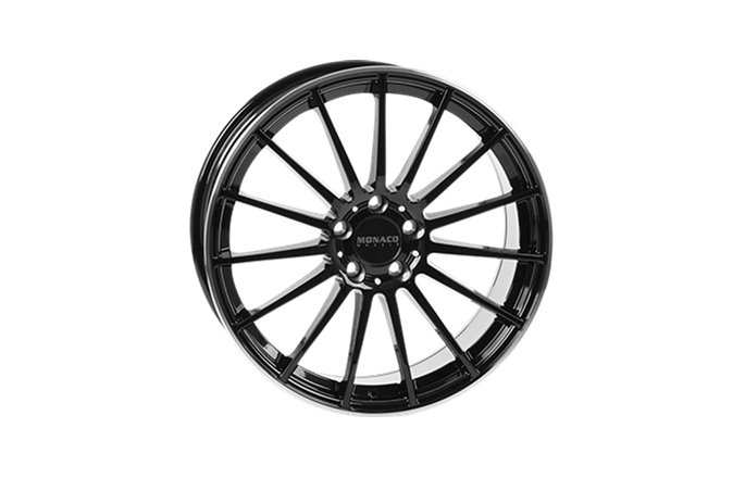 Monaco MC1 Black / Polished