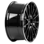 Monaco MC1 Black / Polished