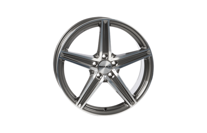 Monaco MC3 Anthracite / Polished
