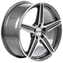 Monaco MC3 Anthracite / Polished