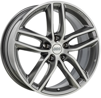 BBS SX Anthracite / Polished