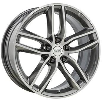 BBS SX Anthracite / Polished