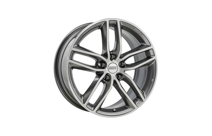 BBS SX Anthracite / Polished