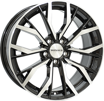 Monaco GP5 Black / Polished