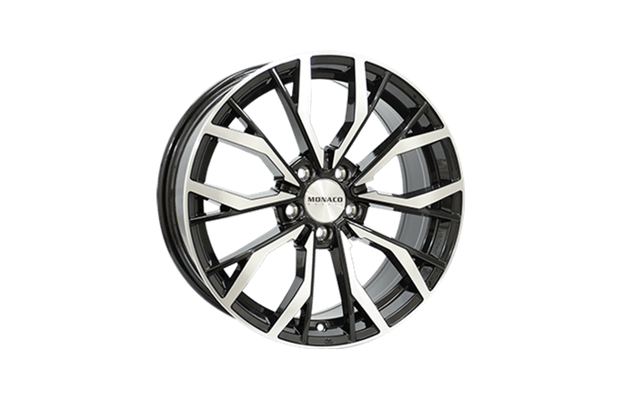 Monaco GP5 Black / Polished