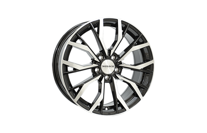 Monaco GP5 Black / Polished