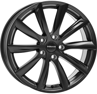 Monaco GP6 Matte Black