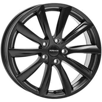 Monaco GP6 Matte Black