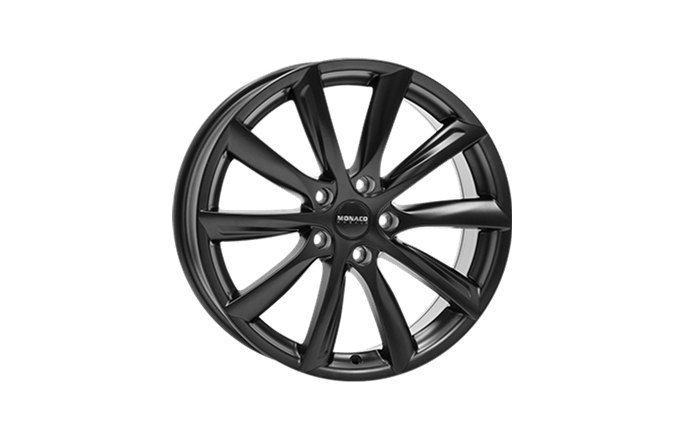 GP6 Dull Black