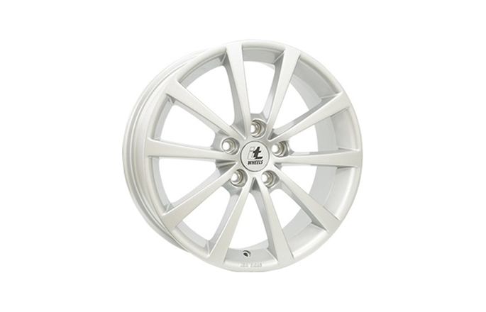 IT Wheels Alice Silver