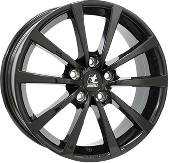 IT Wheels Alice Gloss Black