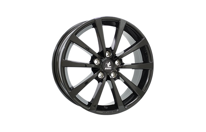 IT Wheels Alice Gloss Black