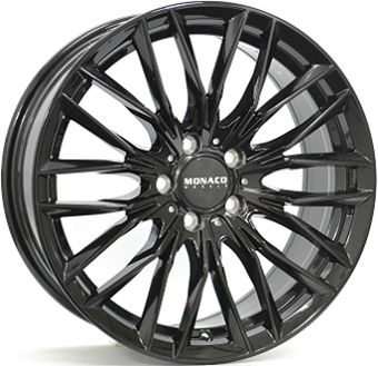 Monaco GP2 Gloss Black