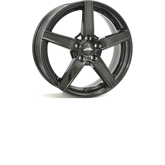Inter Action Sky Gloss Black 7X17 5/112 ET42 CB66,5