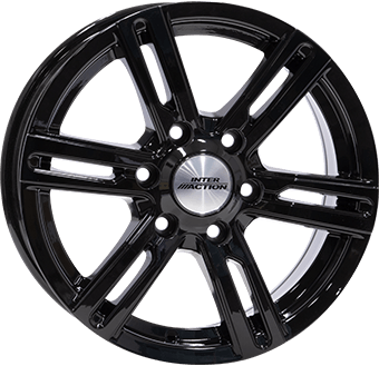 Inter Action Kargin Gloss Black