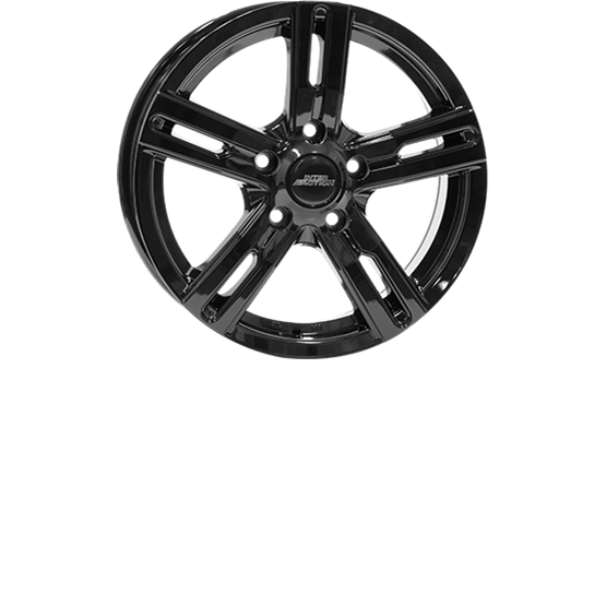 Inter Action Kargin Gloss Black 6,5X16 5/108 ET35 CB65,1