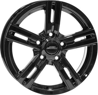 Inter Action Kargin Gloss Black