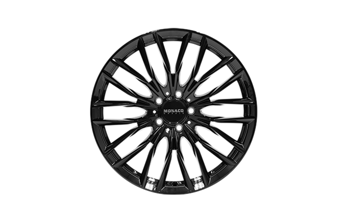 Monaco GP2 Gloss Black