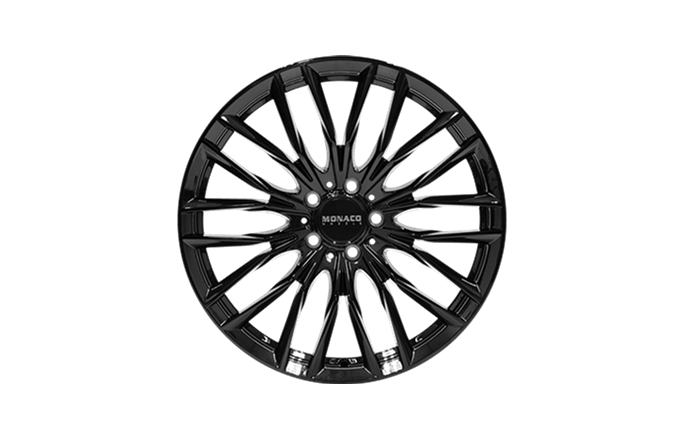 Monaco GP2 Gloss Black