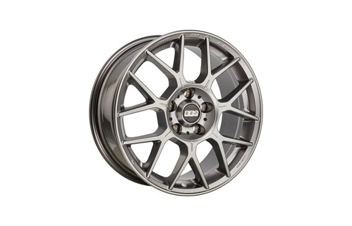 BBS XR Anthracite