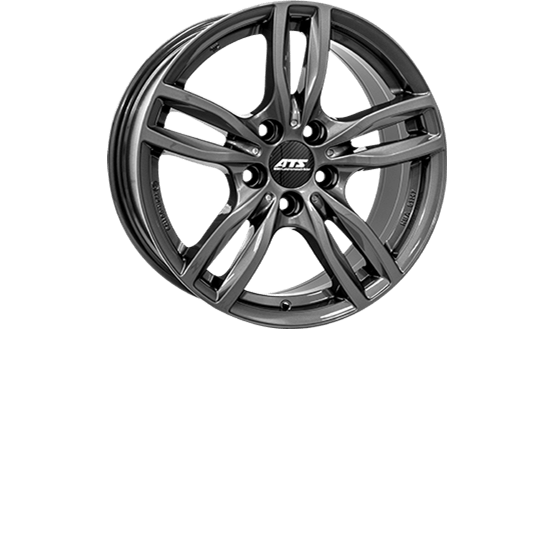 ATS Evolution Anthracite 8X19 5/108 ET42 CB63,4