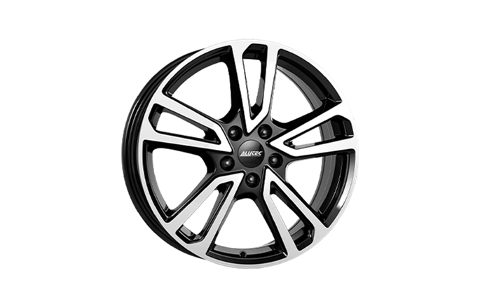 Alutec Tormenta Gloss Black / Polished