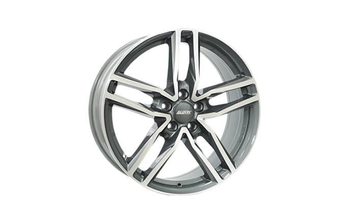 Alutec Ikenu Anthracite / Polished