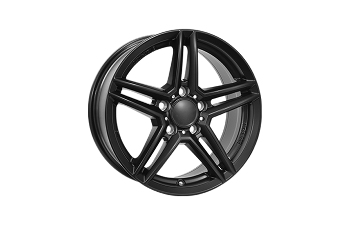 Alutec AC66M10 Matt Black