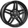 Alutec M10 Matt Black