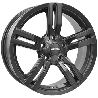 Inter Action Kargin Matt Black