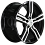 Inter Action Kargin Gloss Black / Polished