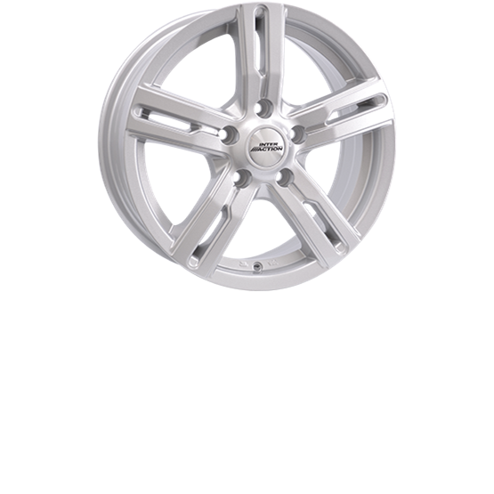 Inter Action Kargin Silver 6,5X16 5/108 ET43 CB65,1