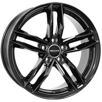 Monaco RR8M Gloss Black