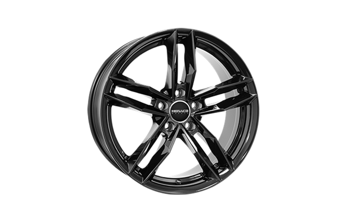 Monaco RR8M Gloss Black