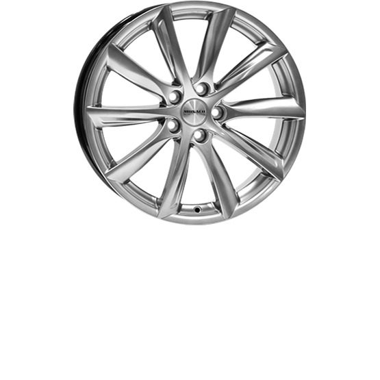 Monaco GP6 Hyper Black 8X18 5/114,3 ET38 CB64,1
