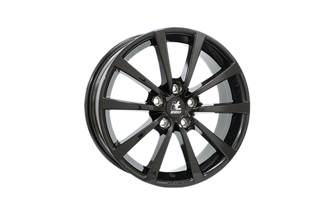 IT Wheels Alice Gloss Black