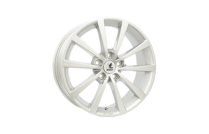 IT Wheels Alice Silver