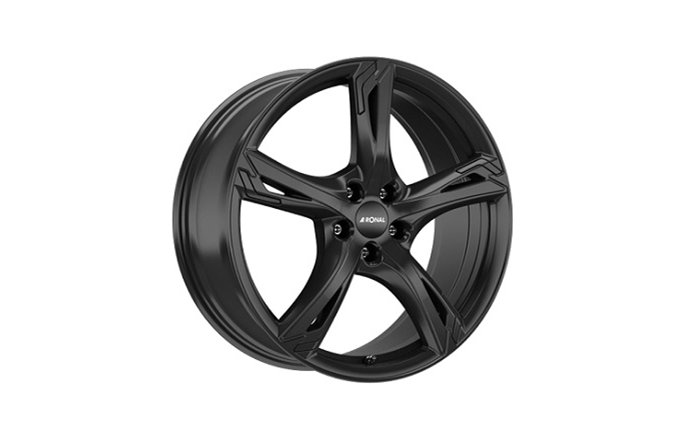 Ronal R62 Gloss Black