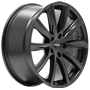 Monaco Wheels GP6 Matte Black