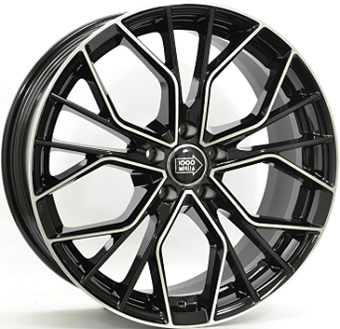 Mille Miglia 1020 Gloss Black / Polished