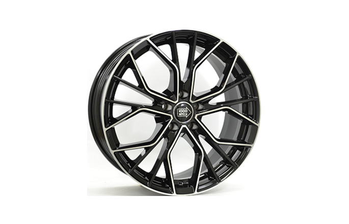 Mille Miglia 1020 Gloss Black / Polished