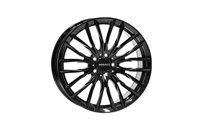 Monaco Wheels GP2 Gloss Black