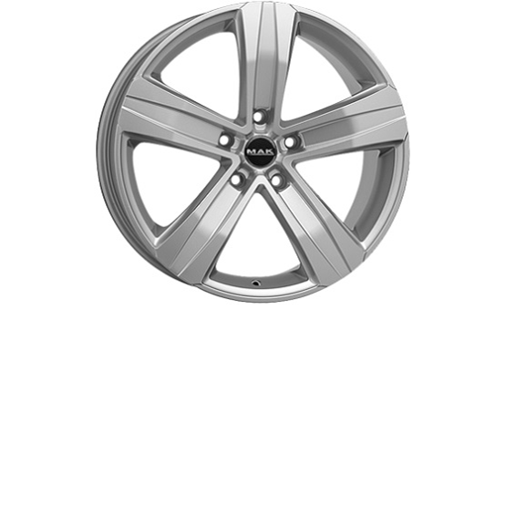 MAK Stone 5 Silver 7,5X18 5/130 ET56 CB89,1