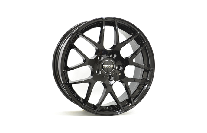 Monaco Wheels Sport Gloss Black