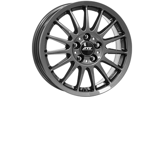 ATS Streetrallye Anthracite 7X17 4/100 ET45 CB63,3