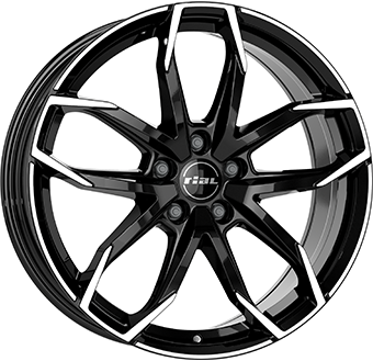 Rial Lucca Gloss Black / Polished