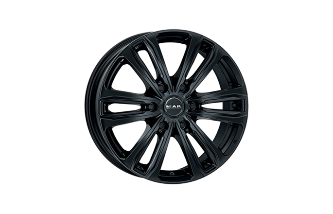 MAK Safari 6 Gloss Black