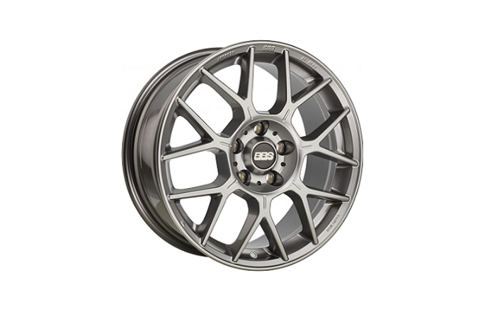 BBS XR Silver
