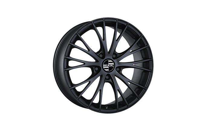 MAK Rennen Matt Black