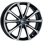 MAK MK57DAVIA Gloss Black / Polished
